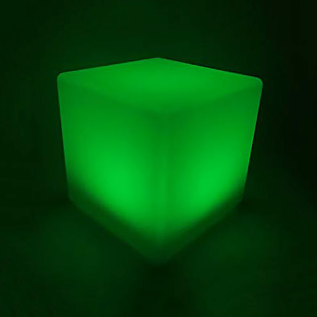 LED Solarleuchte Mate Würfel 40cm 2er