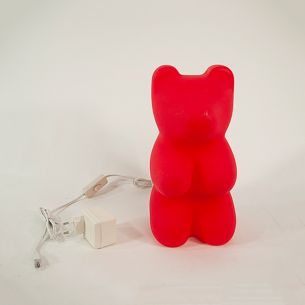 LED Gummibär Tisch-Deko, Kinder-Leuchte G4-1,8W 