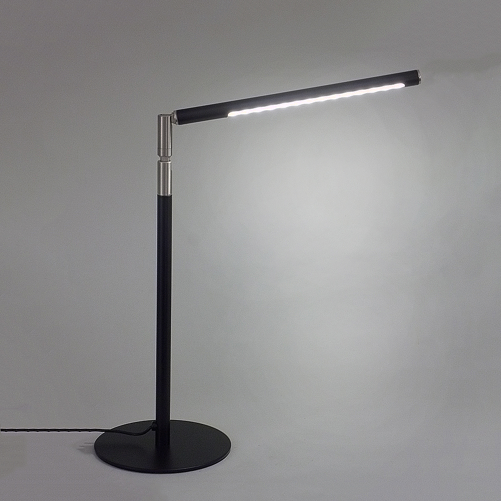 LED Tischleuchte LINCOLN mit Touch-Dimmer - Schreibtischleuchte Nachttischlampe