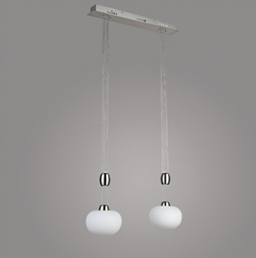 Halogen Decken-Pendel-Leuchte JULIA Yo-Yo-Hänge-Esszimmer-Lampe