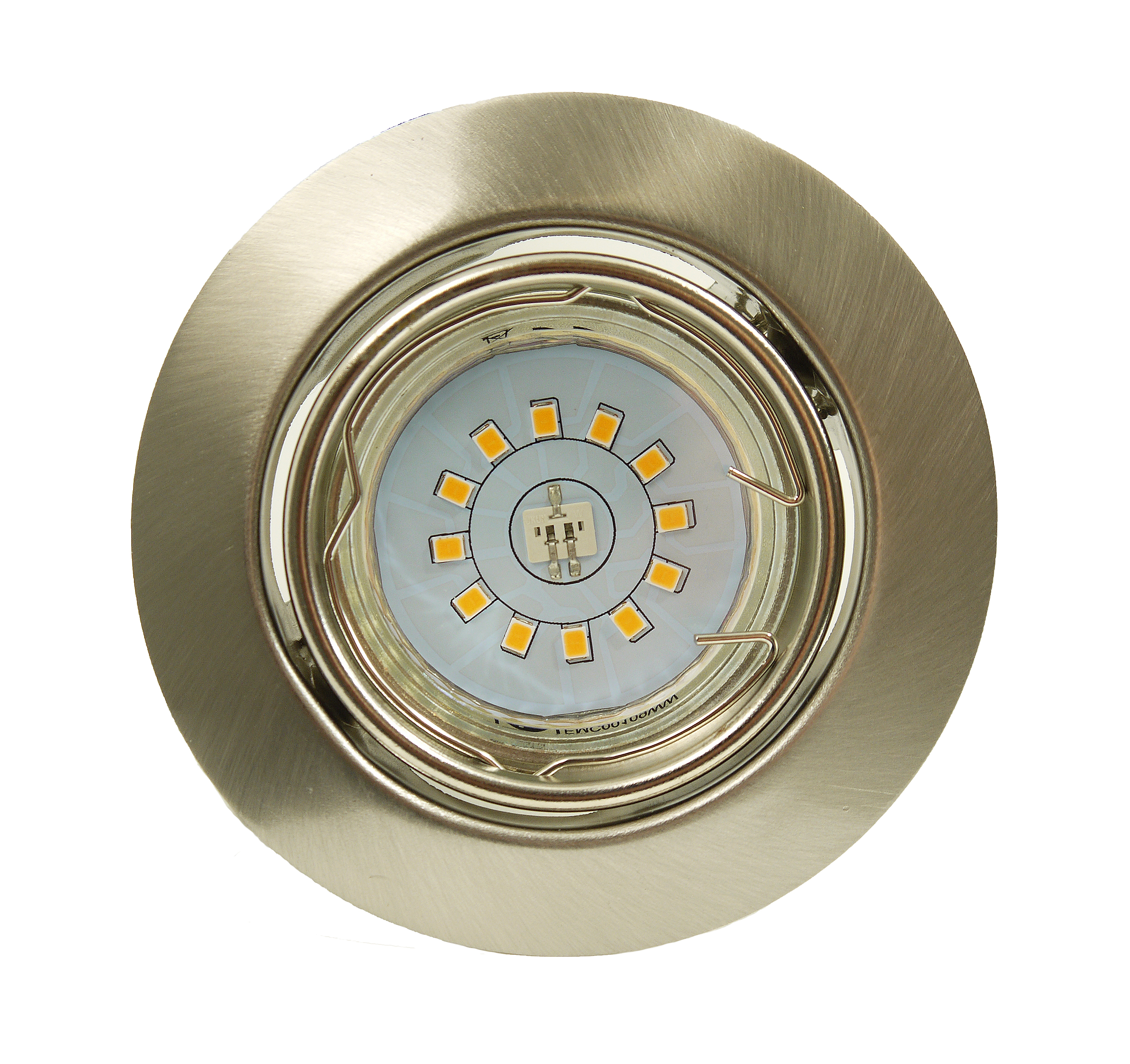 LED Einbauleuchte GU10 3Watt