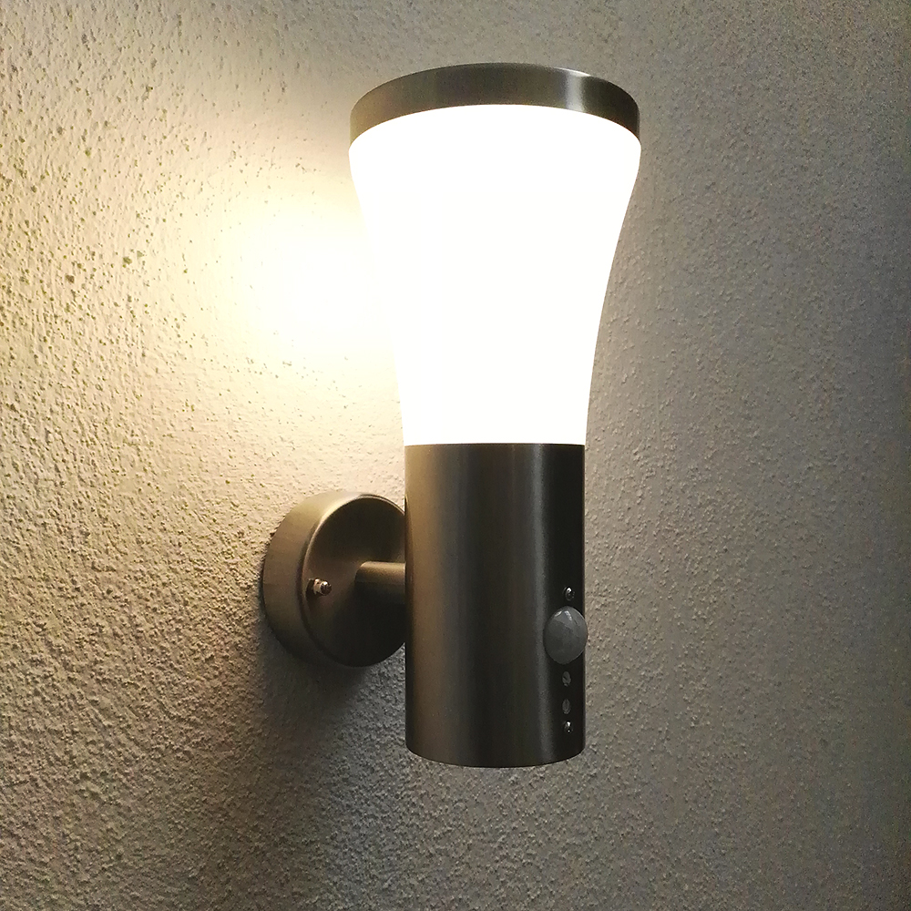 Außen-Wandleuchte "Hanau" mit Bewegungsmelder