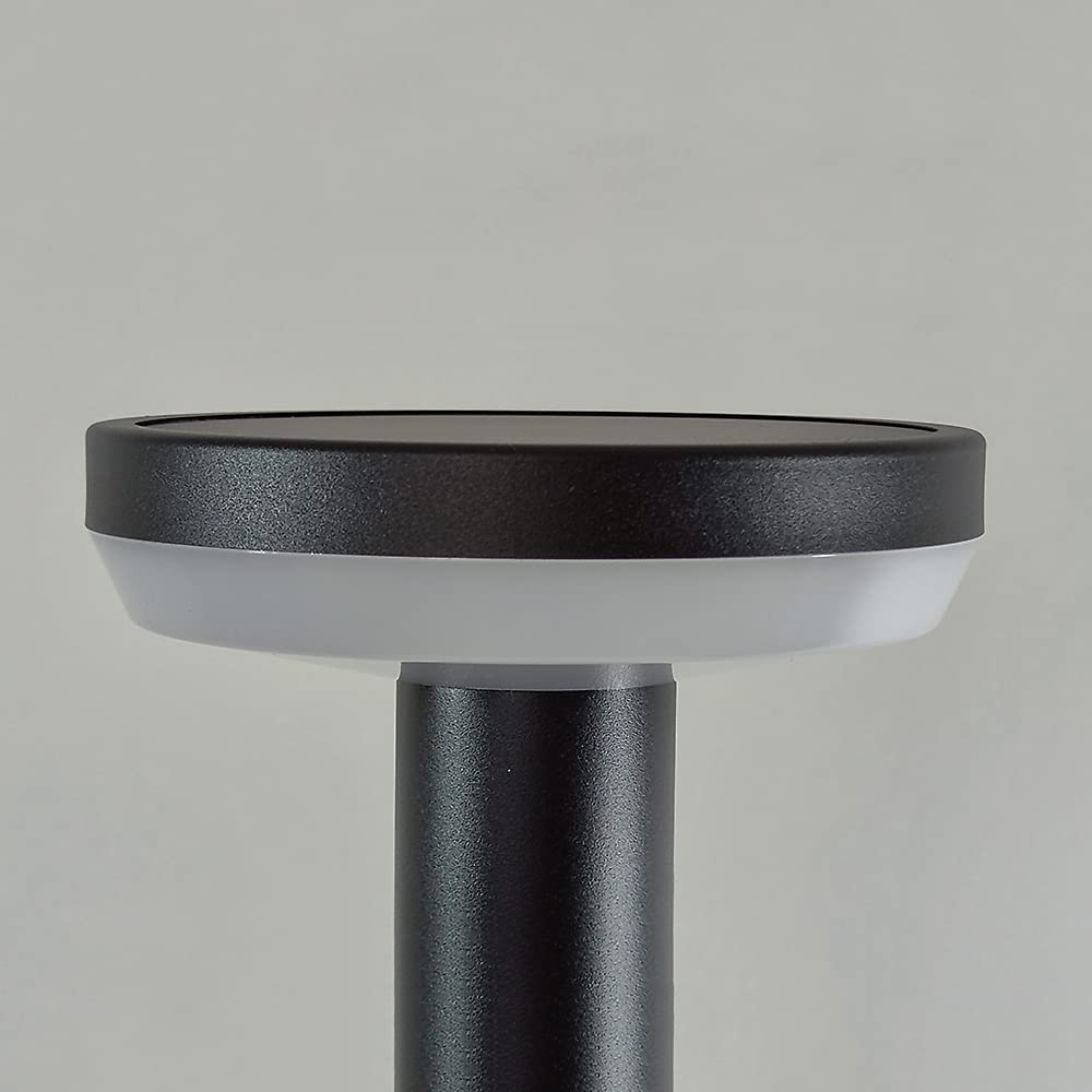 Solar Stehleuchte "Brun" mit Bewegungsmelder und ON / OFF Funktion