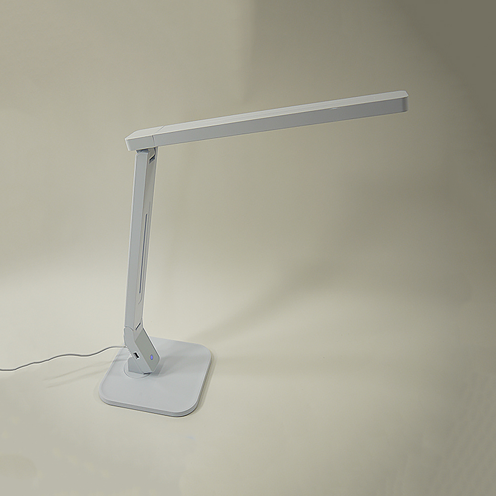 LED Schreibtischleuchte Jan mit USB Anschluß und Touchfunktion