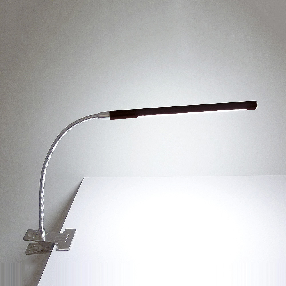 LED Klemmleuchte TONY mit Flexarm und Dimm-Touch-Funktion
