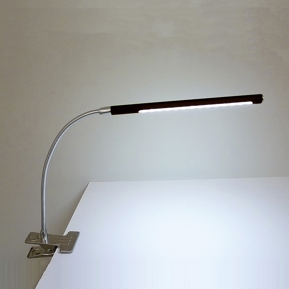 LED Klemmleuchte TONY mit Flexarm und Dimm-Touch-Funktion