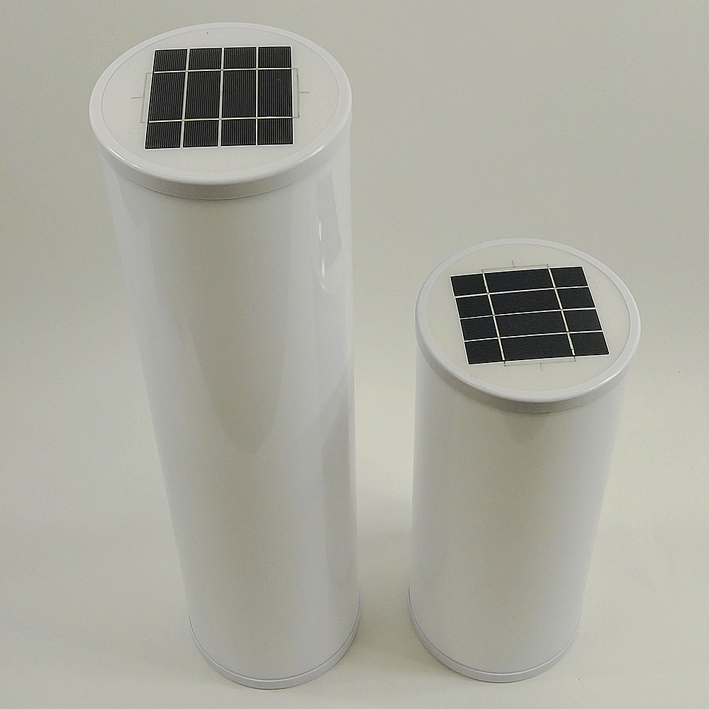 LED Solarsäule Lichtsäule Dekoleuchte - Wegeleuchte