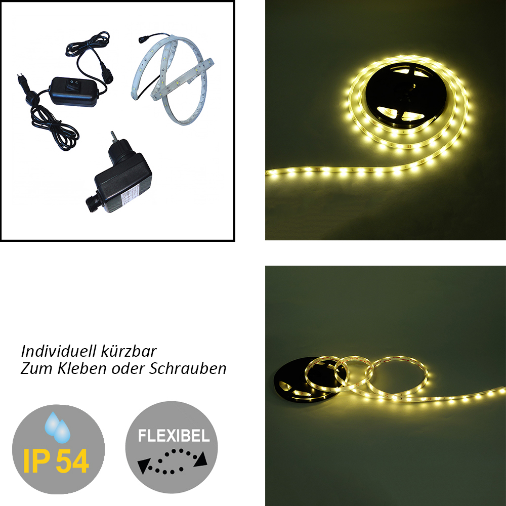 LED Strip 5m warmweiß