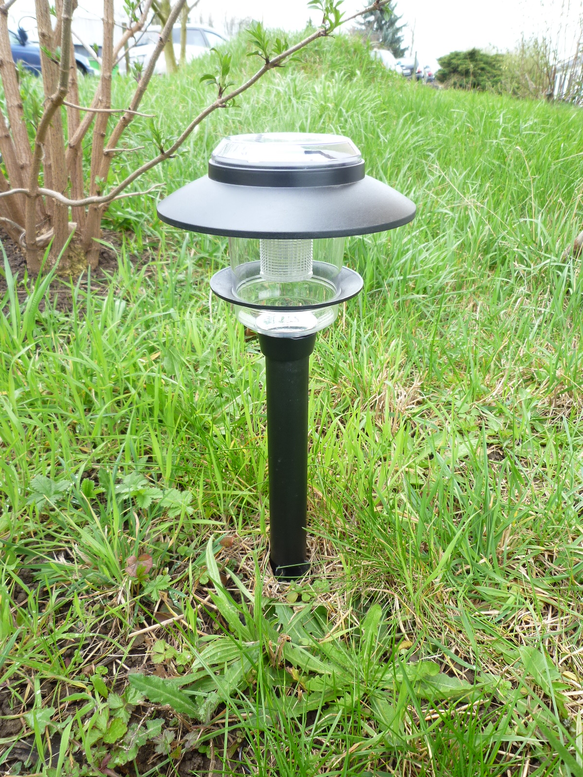Außenerdspieß Solar Modell 14