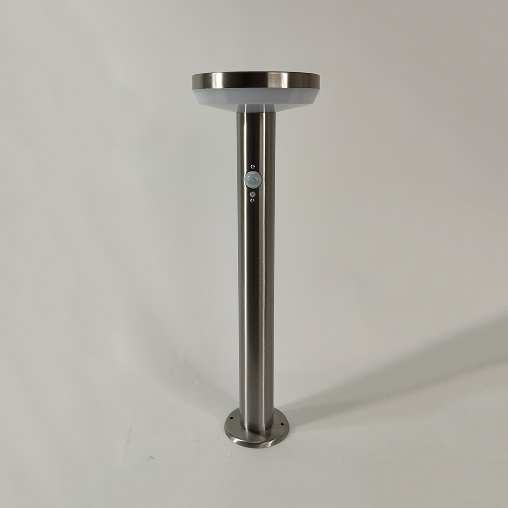 Solar Wegeleuchte BRUN mit Bewegungsmelder, Erdspieß und ON / OFF Funktion