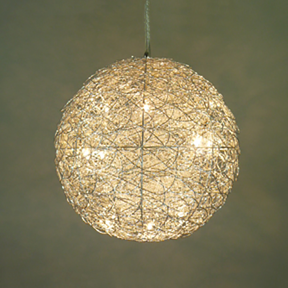 Moderne Halogen und LED Decken-Pendelleuchte Alissa Dekoleuchte