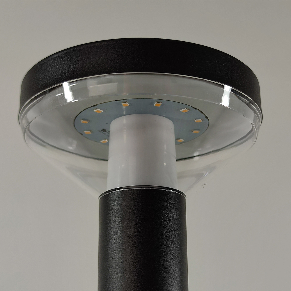 Solar Stehleuchte "Brok" mit Bewegungsmelder und ON / OFF Funktion