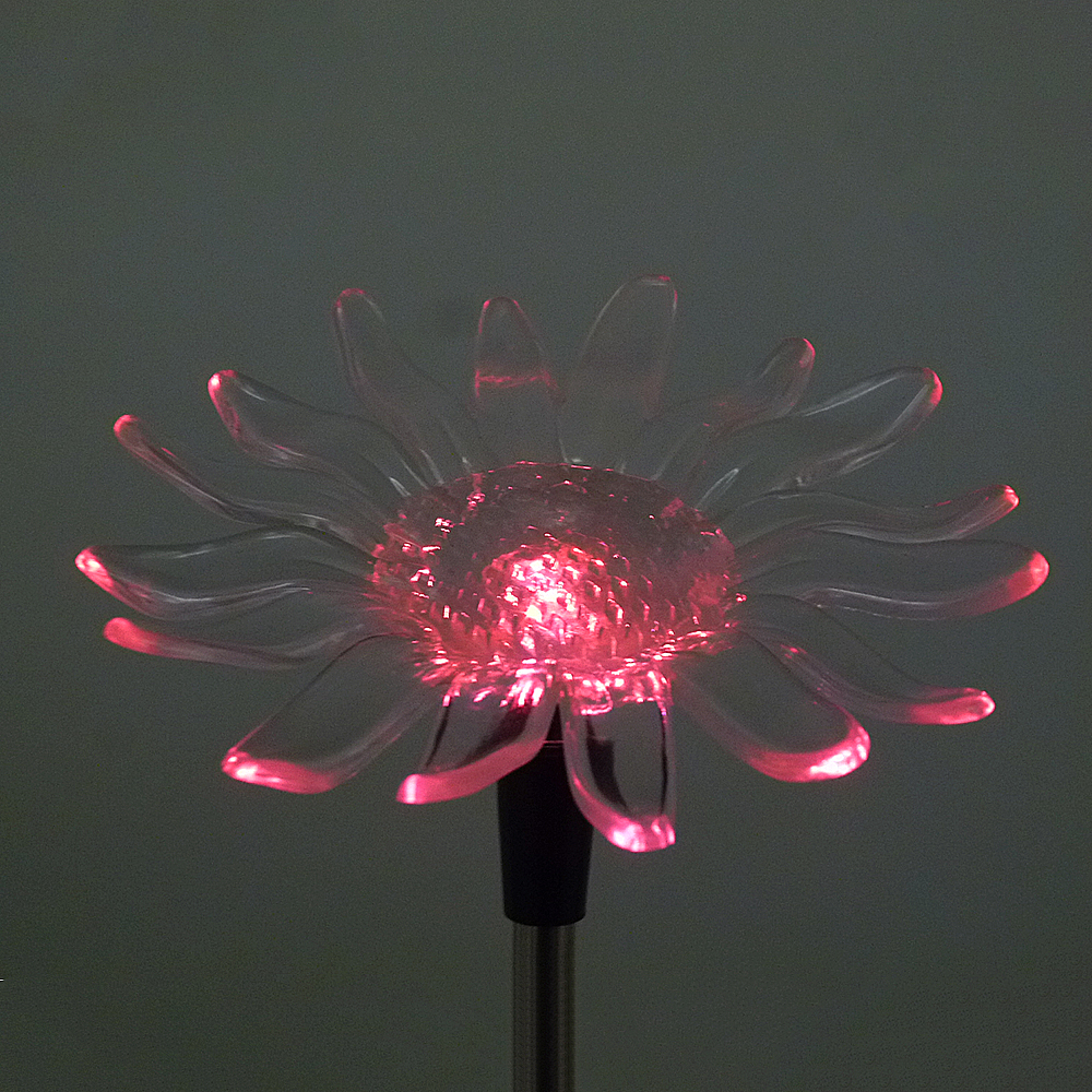 LED Solarspieß Sonnenblume