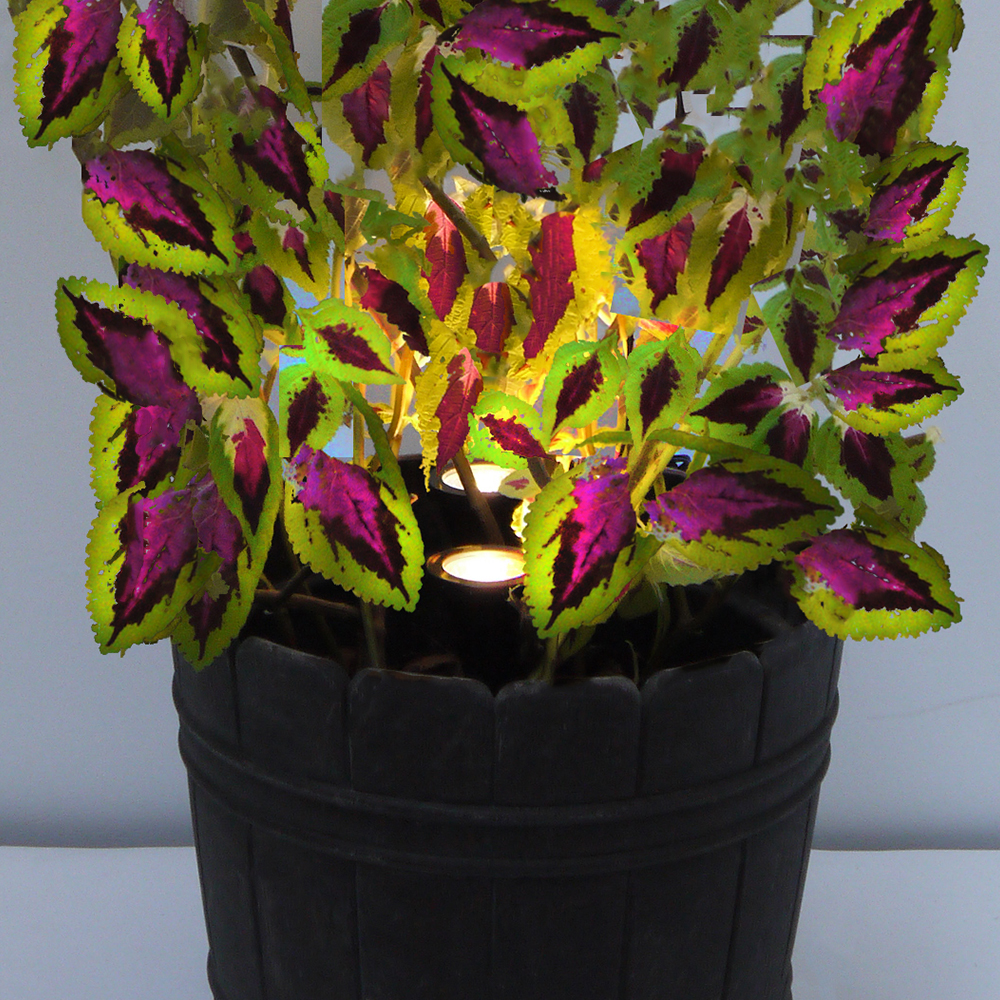 LED Pflanzenstrahler Jasmin 2er Set