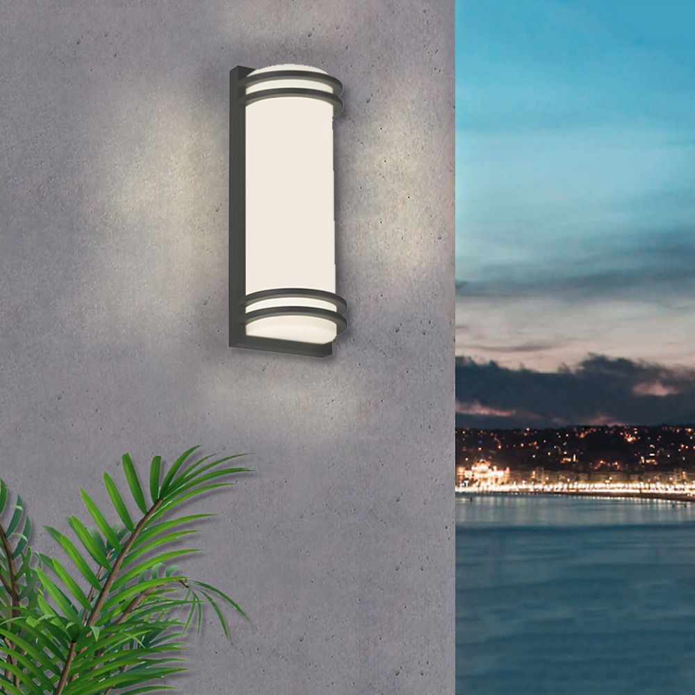 LED Außen-Wandleuchte Bitam