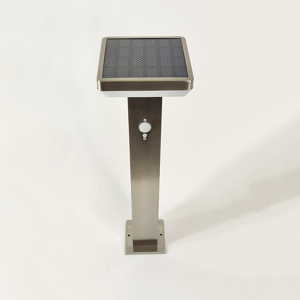 Solar Wegeleuchte BERNE mit Beweungsmelder, Erdspieß und ON / OFF Funktion