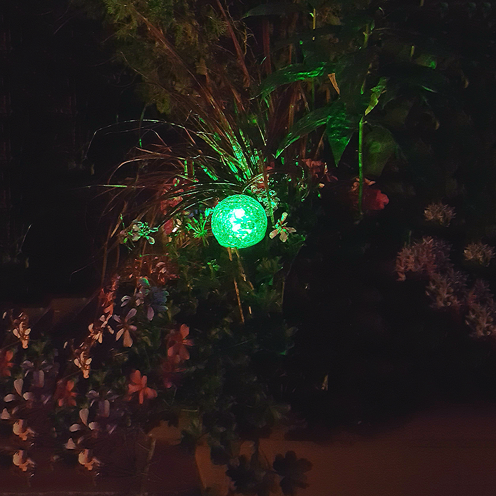 Solarleuchte "Ena" 3er Set Gartendeko