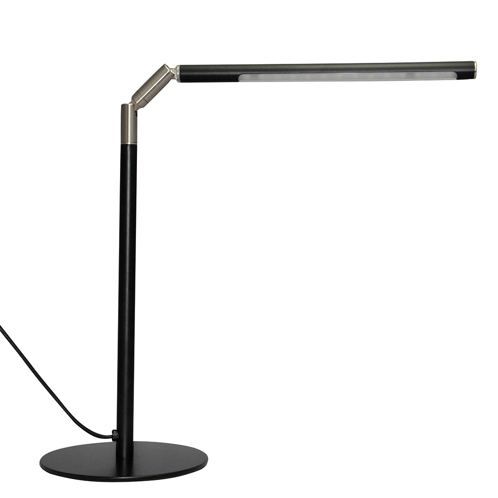 LED Tischleuchte LINCOLN mit Touch-Dimmer - Schreibtischleuchte Nachttischlampe