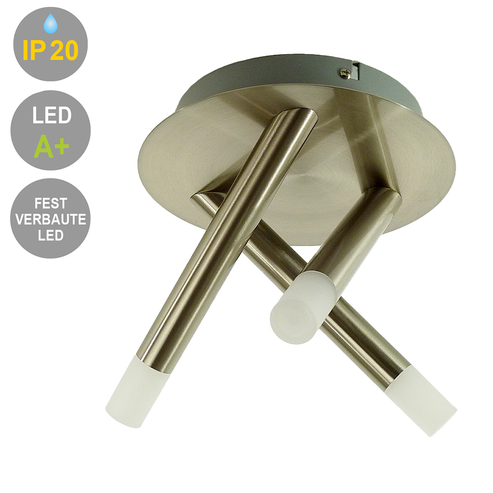 LED Deckenleuchte DEVIN Deckenlampe