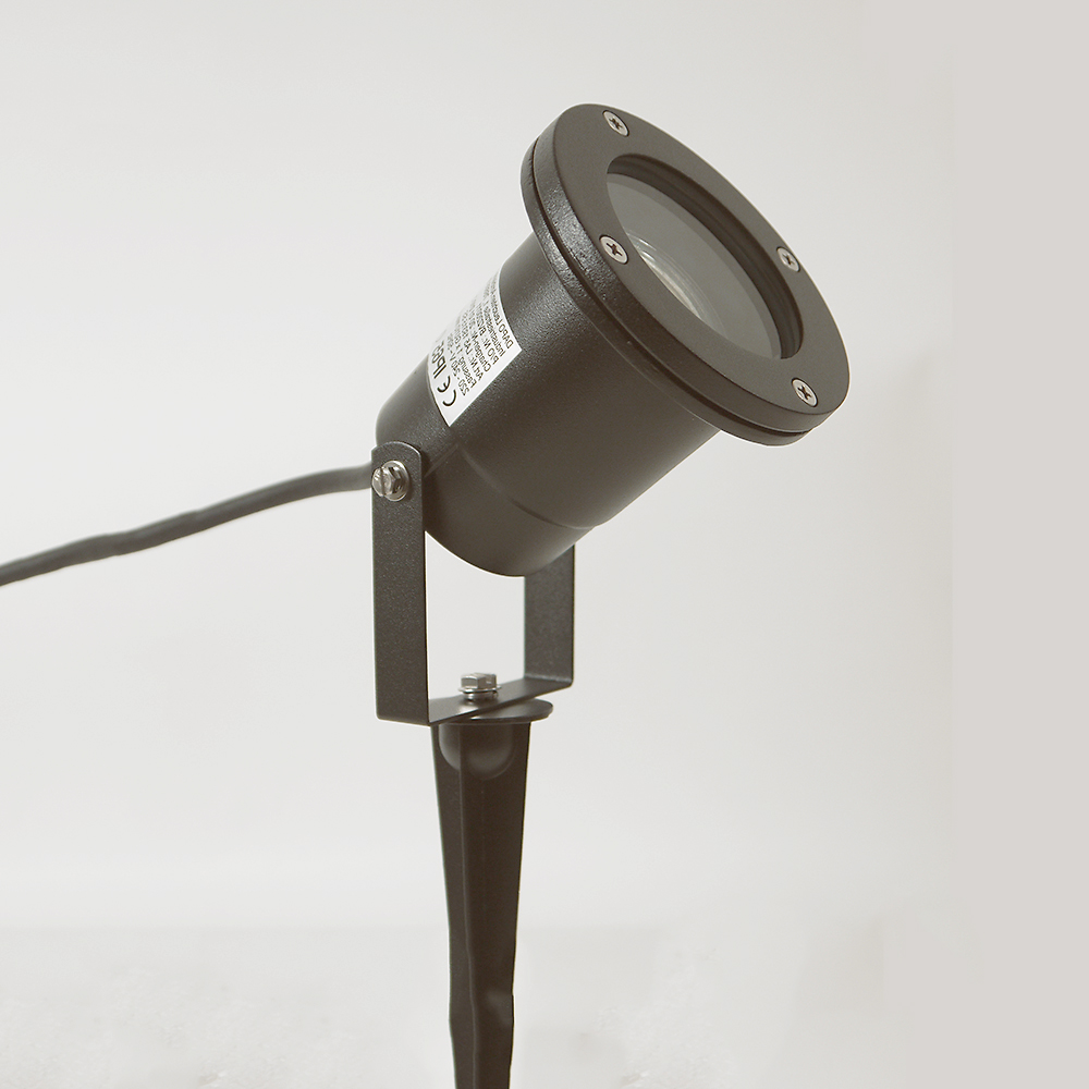 Außen-Garten-Strahler JAMIE mit Erdspieß IP65 Strahler GU10