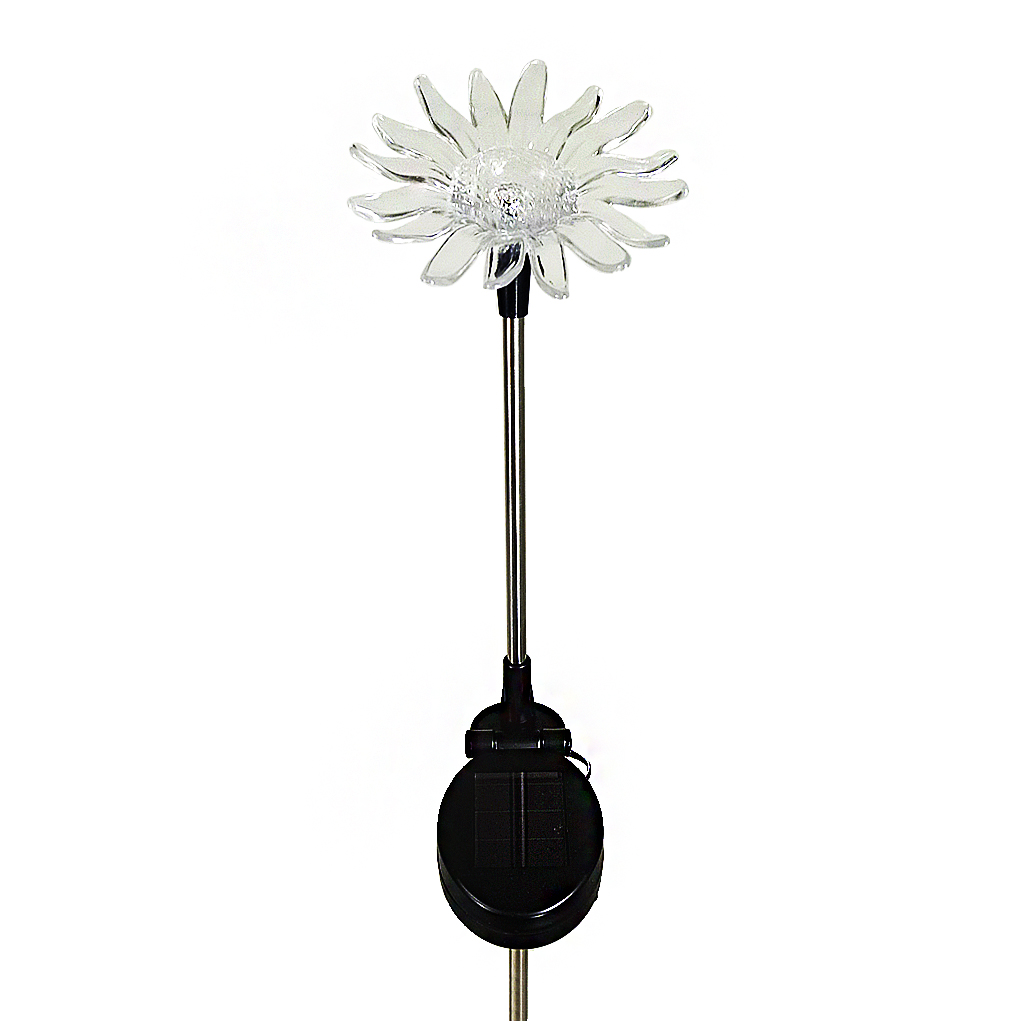 LED Solarspieß Sonnenblume