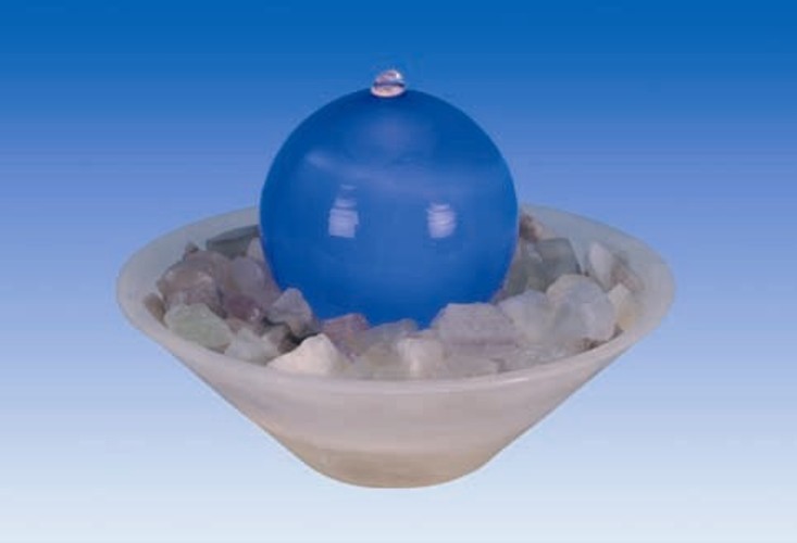 Deko-Ersatz-Schale für Nebler Zimmerbrunnen Blue Ball