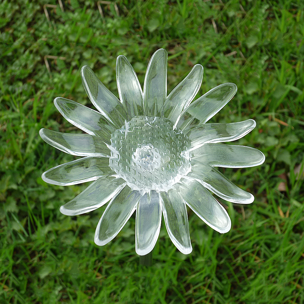 LED Solarspieß Sonnenblume