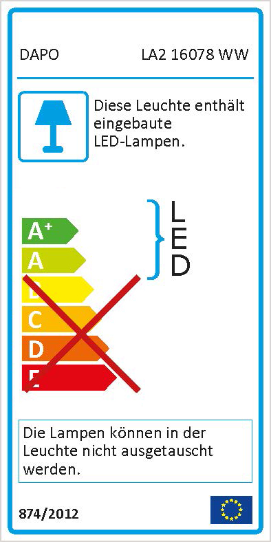 LED Außen-Wandleuchte Mailand