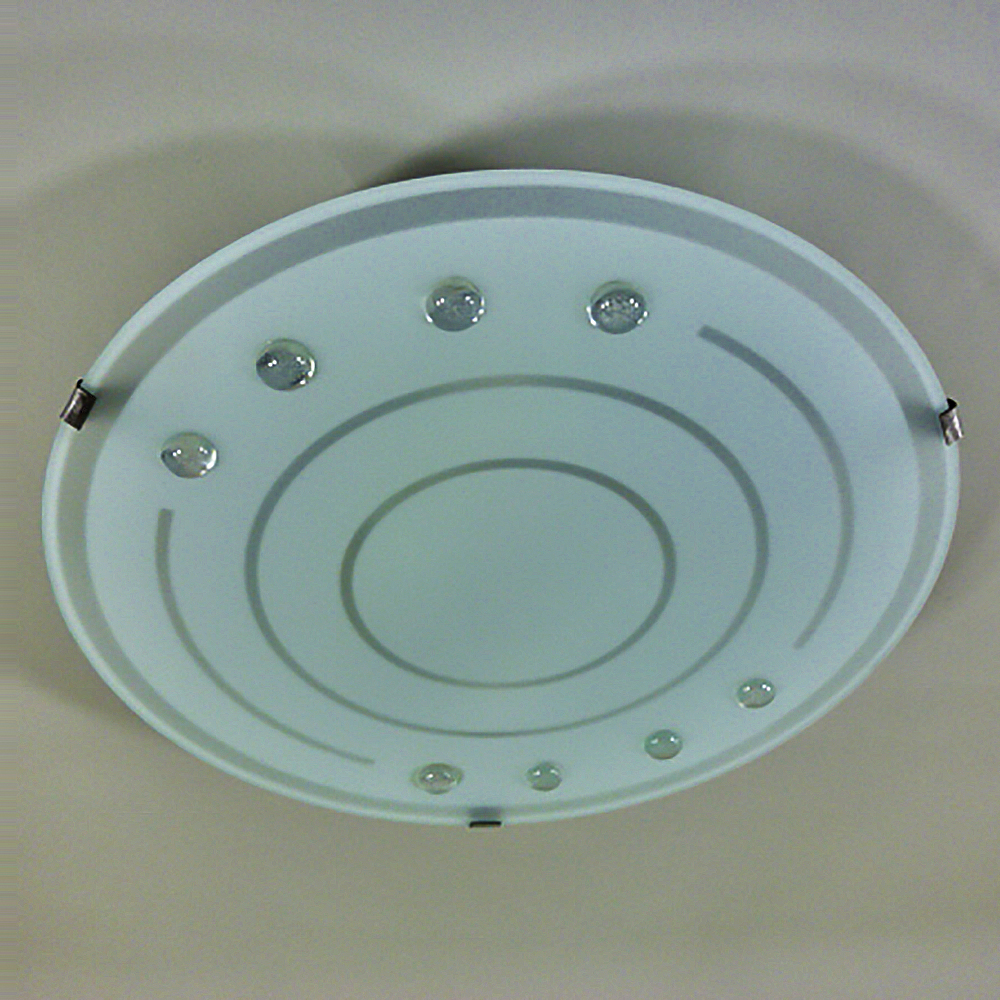Deckenleuchte GERDA energiesparend Glas-Wand-Lampe