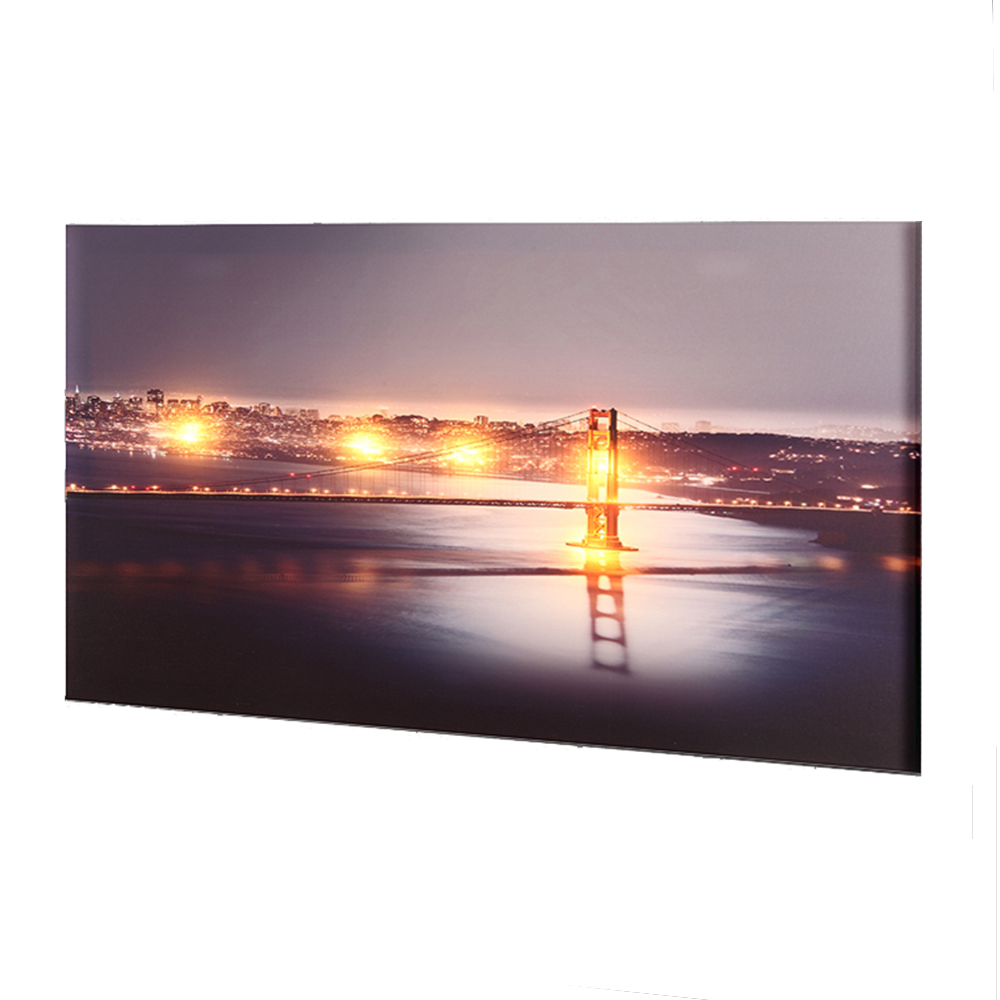 LED Leinwand Bild mit Beleuchtung Stimmungsbild batteriebetrieben