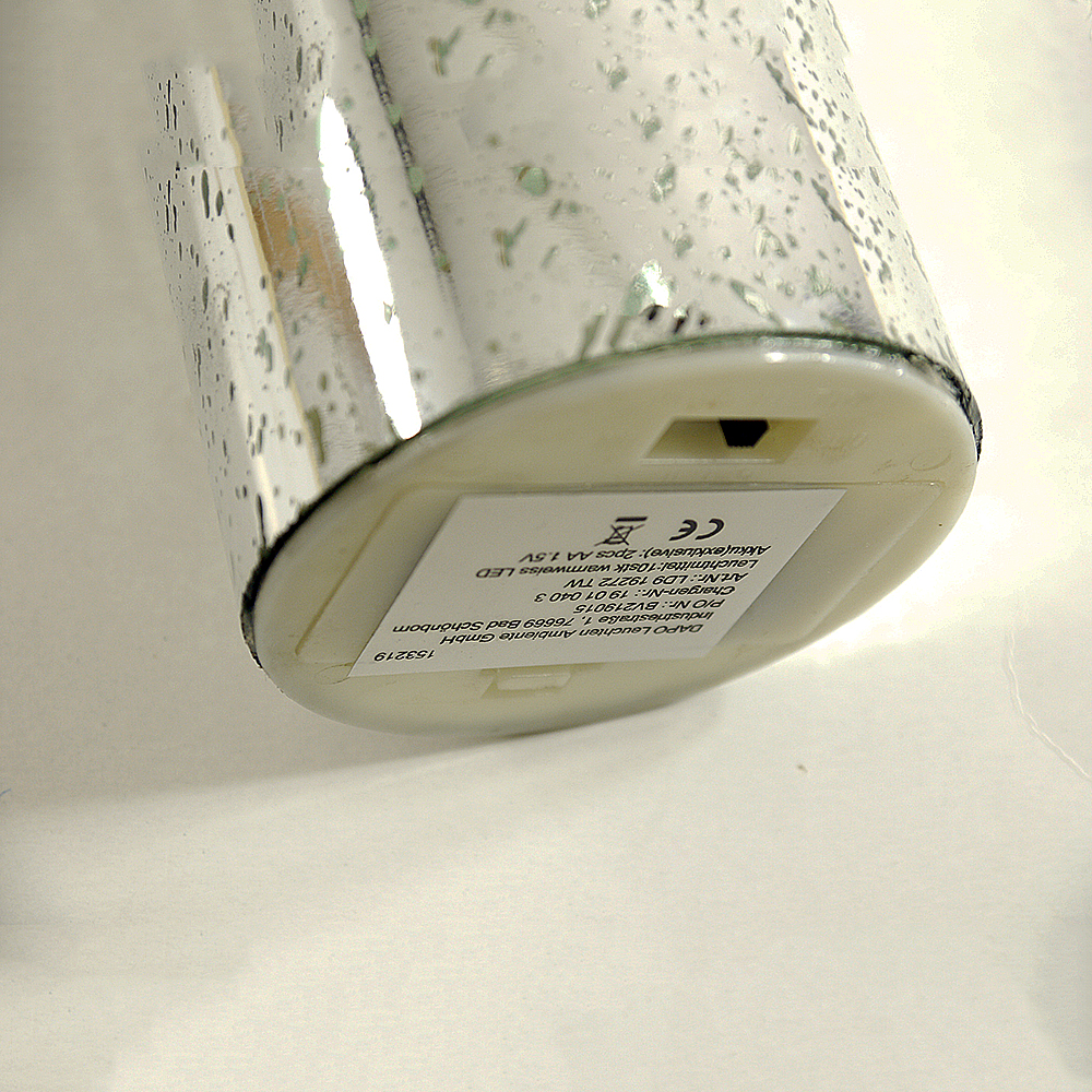 Dekoleuchte "Vany" Lichterkette in Weinflasche 10LED wweiß 2x AA Batterie (n.inkl)