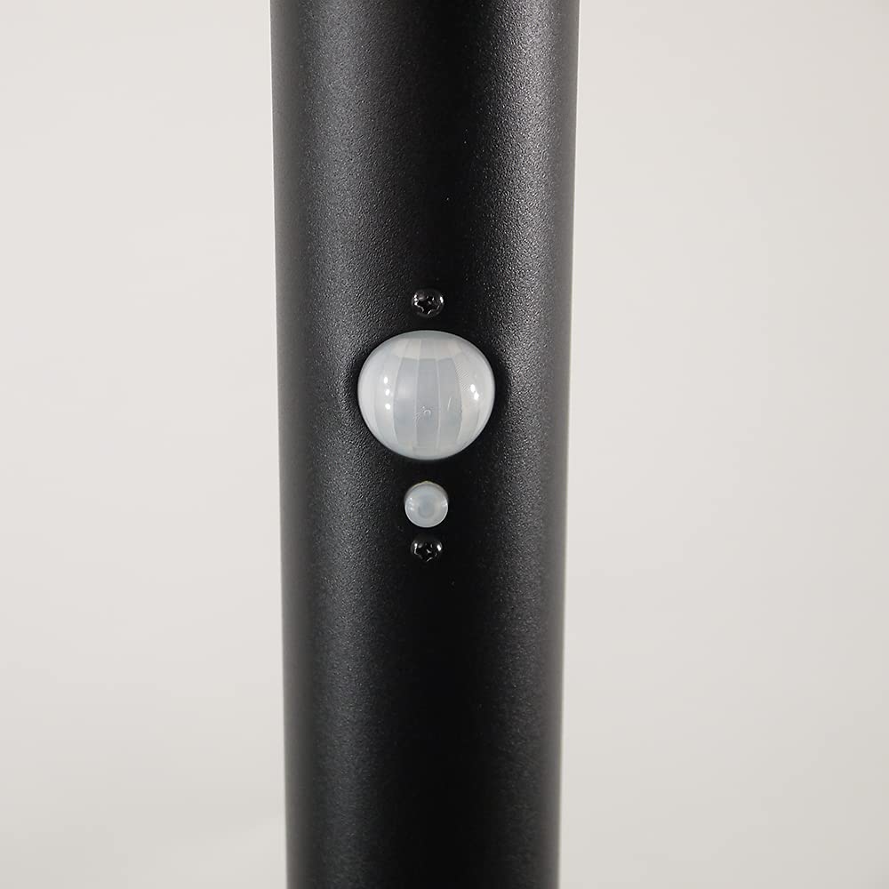 Solar Stehleuchte "Brun" mit Bewegungsmelder und ON / OFF Funktion