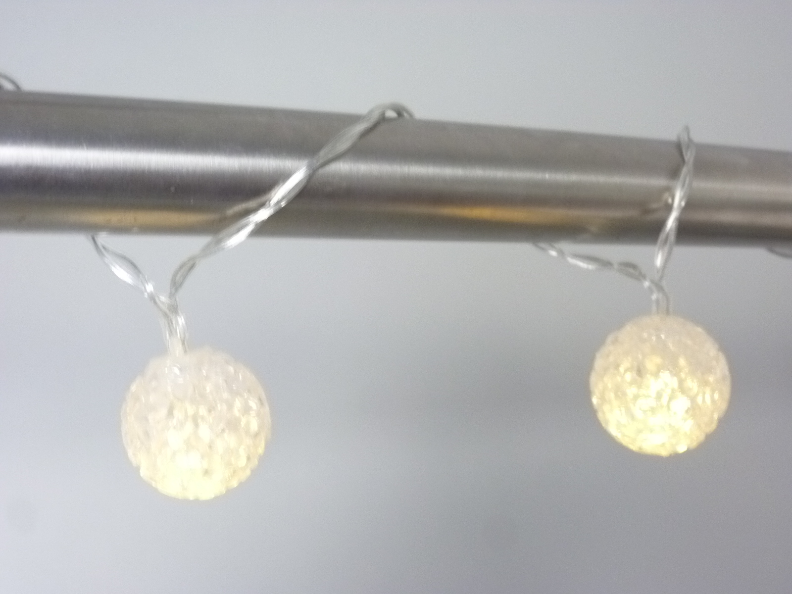 Solar-Lichterkette Pearls 24 flg.