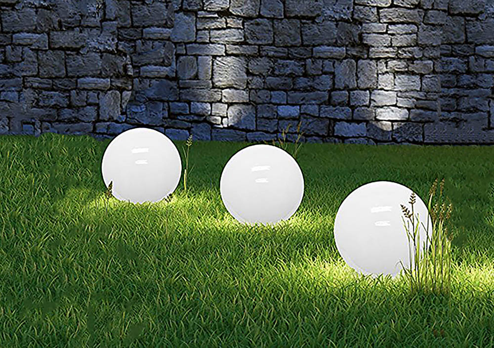 Dalux® Solar-Kugel-Dekoleuchte OLA Garten 3er Set