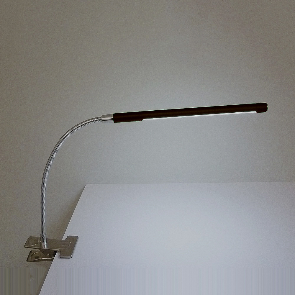 LED Klemmleuchte TONY mit Flexarm und Dimm-Touch-Funktion