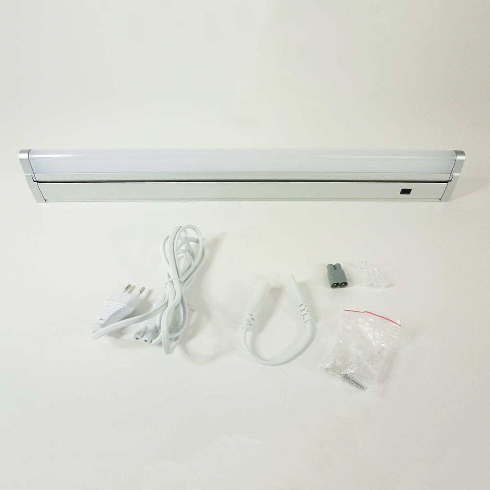 Schwenkbare LED-Küchen-Unterbauleuchte, 80cm, 18Watt, mit Sensor, Auf-/Unterbau-Wandleuchte 