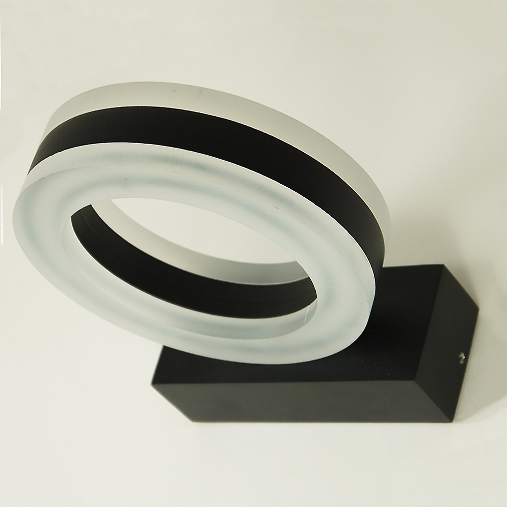 LED Außenwandleuchte Sydney rund