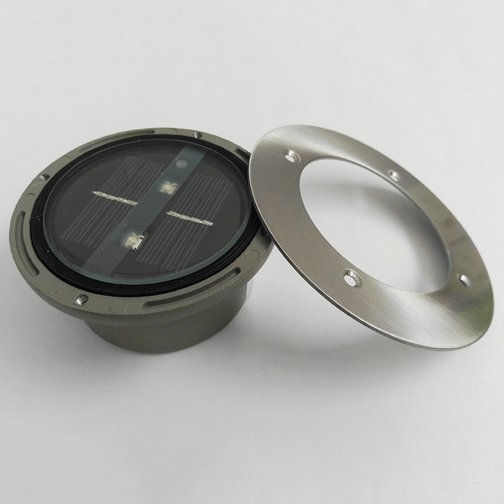 LED Solar Bodenleuchte