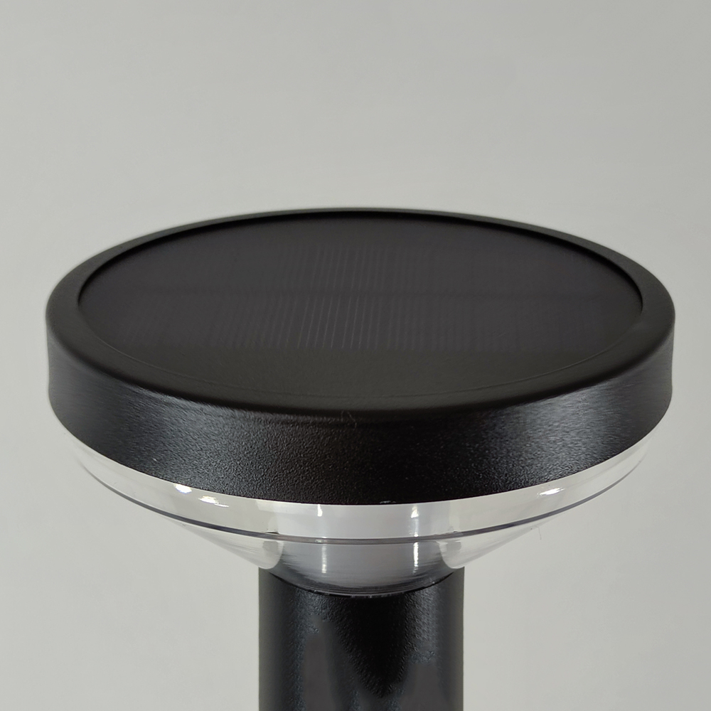 Solar Stehleuchte "Brok" mit Bewegungsmelder und ON / OFF Funktion