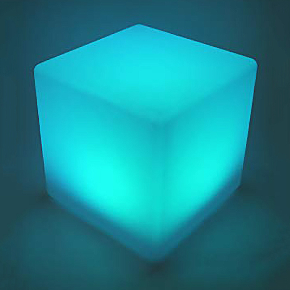 LED Solarleuchte Mate Würfel 40cm 2er