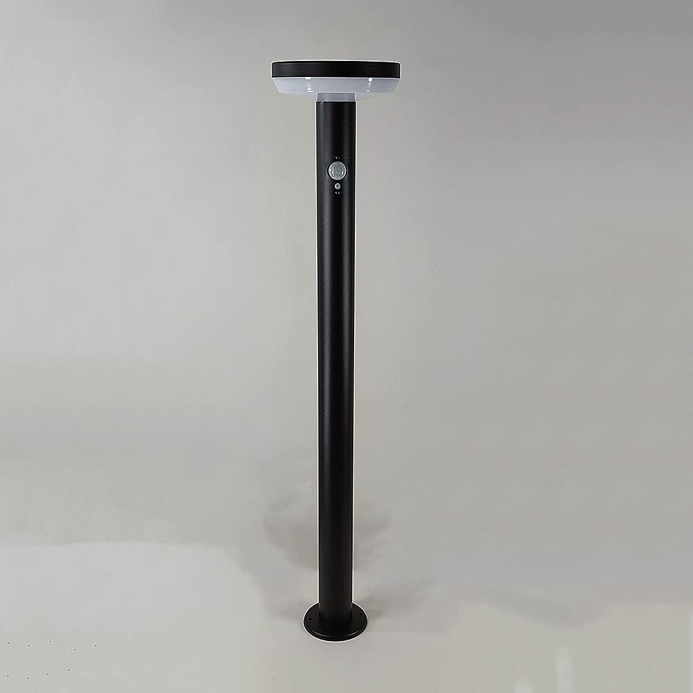 Solar Stehleuchte "Brun" mit Bewegungsmelder und ON / OFF Funktion