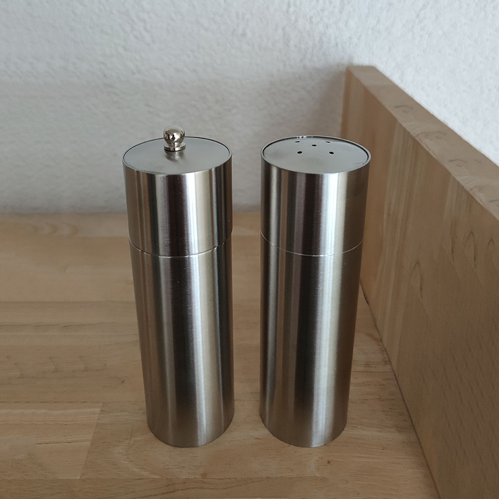 Salz & Pfeffer 15 cm