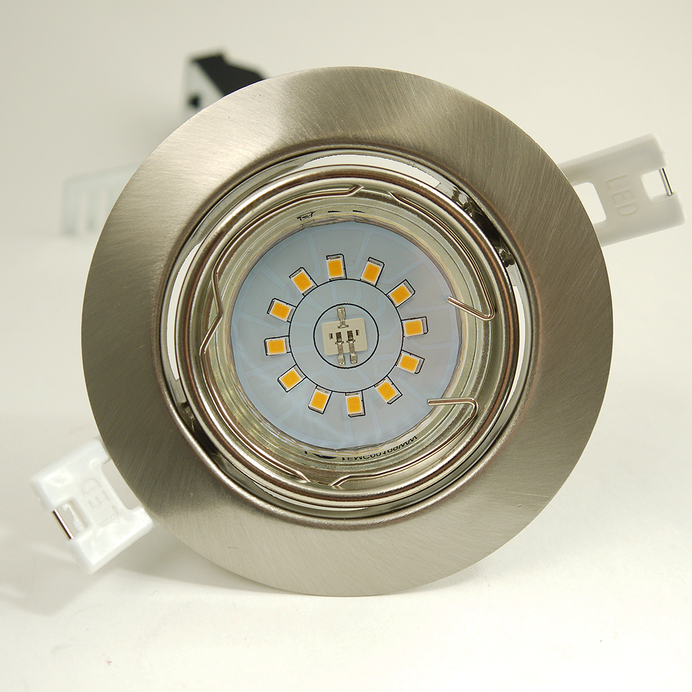 LED Einbauleuchte GU10 3Watt