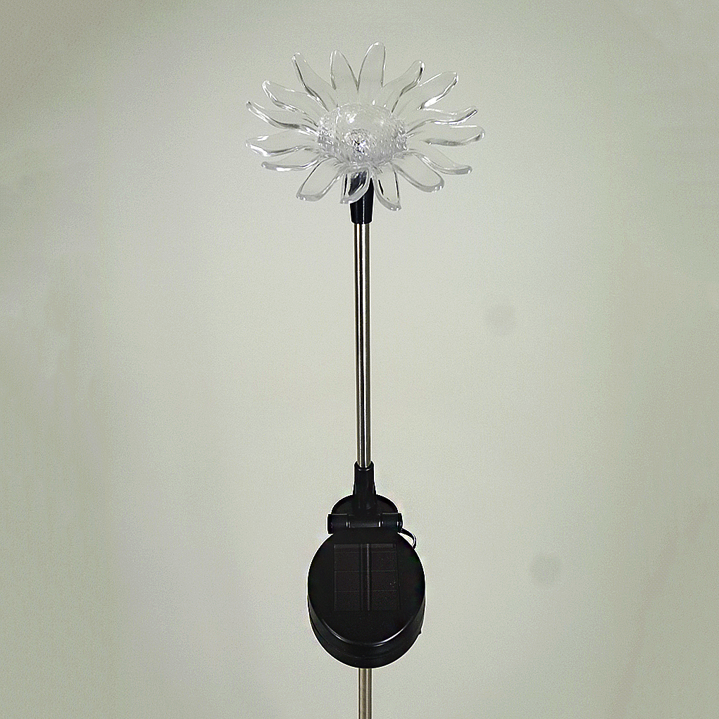 LED Solarspieß Sonnenblume