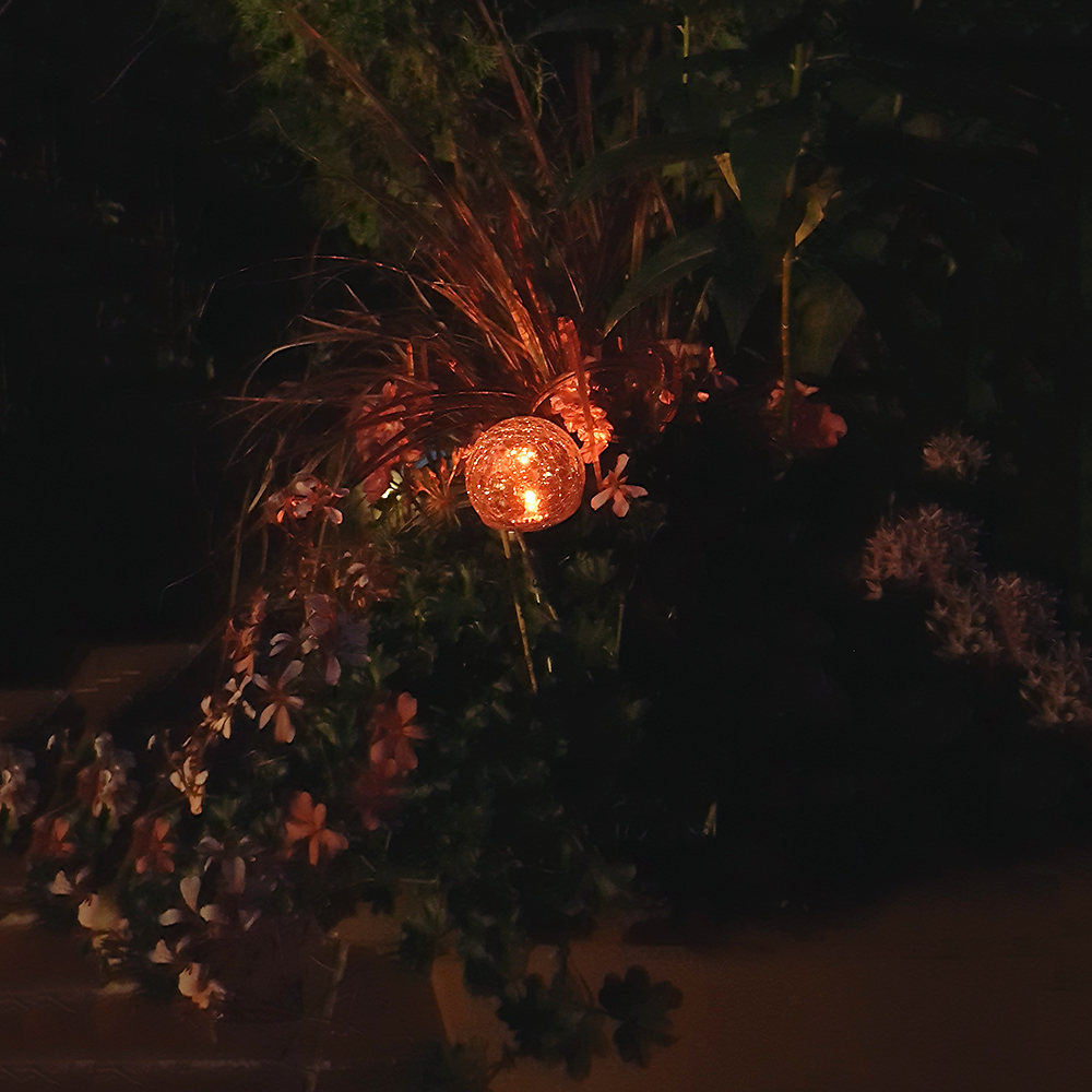 Solarleuchte "Ena" 3er Set Gartendeko