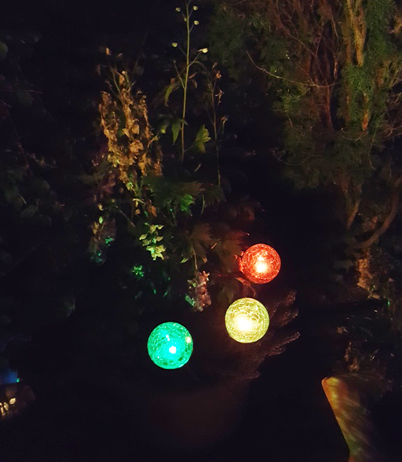 Solarleuchte "Ena" 3er Set Gartendeko
