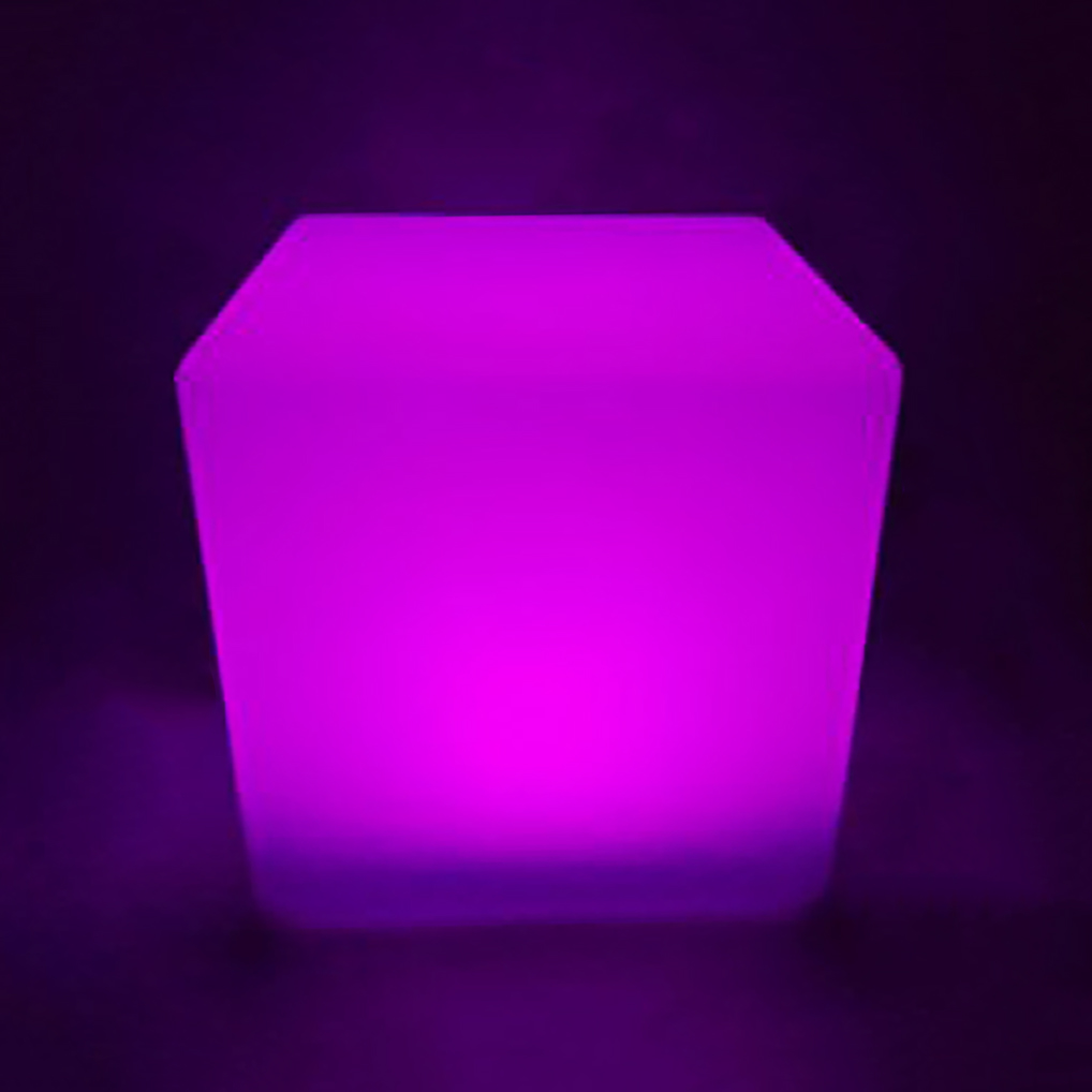 LED Solarleuchte Mate Würfel 40cm 2er