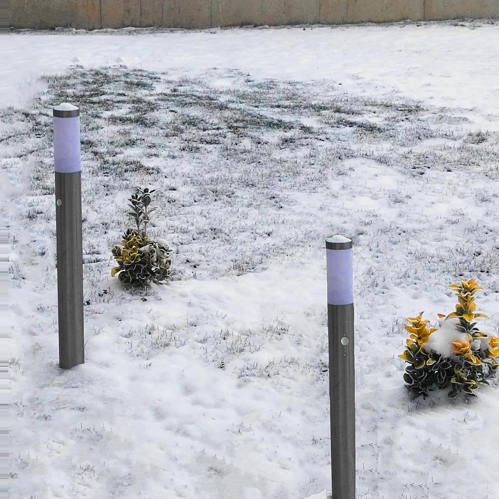 Außen Stehleuchte Oslo mit Bewegungssensor