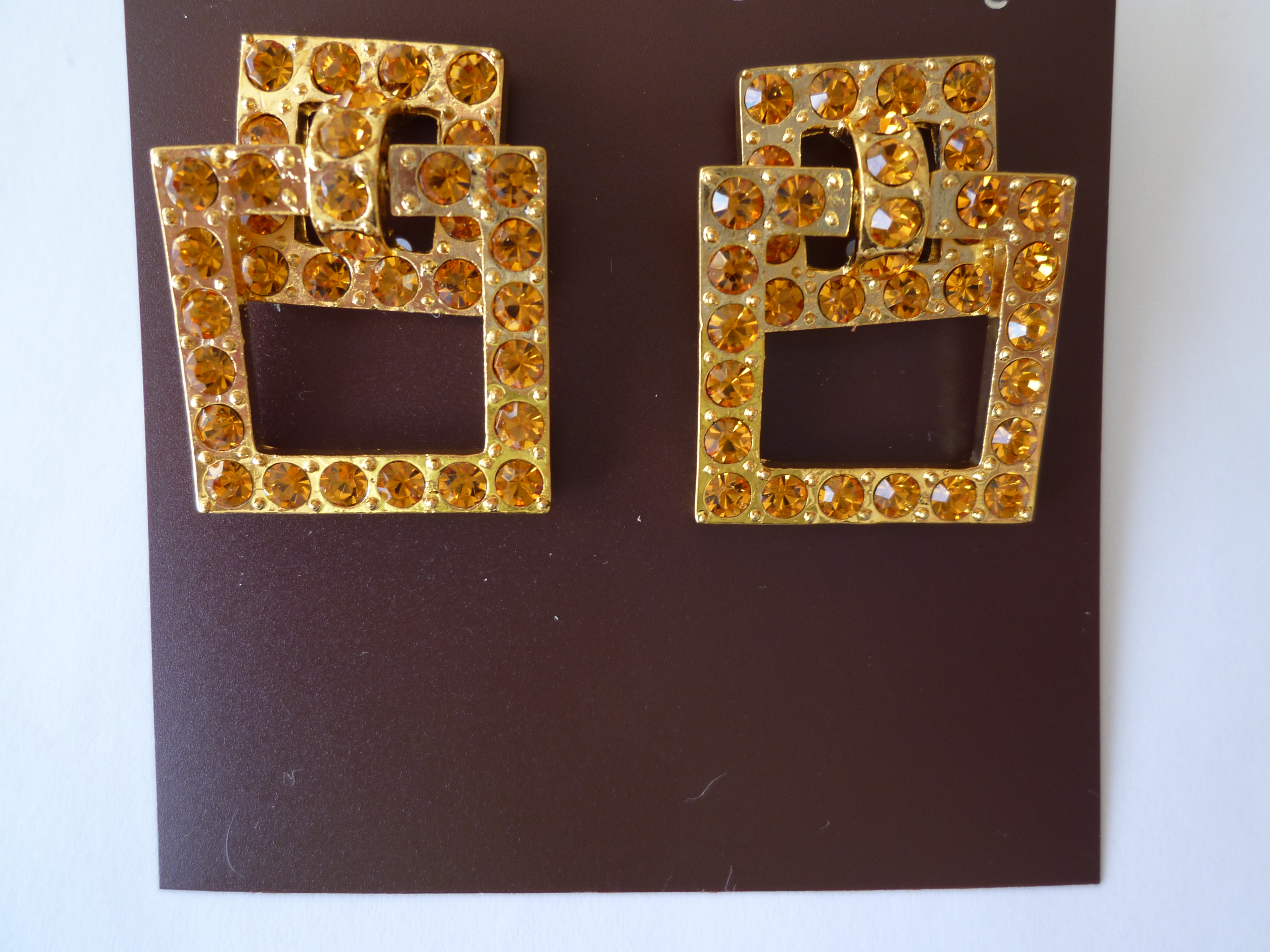 Ohrstecker mit Swarovski Kristall Ohrschmuck