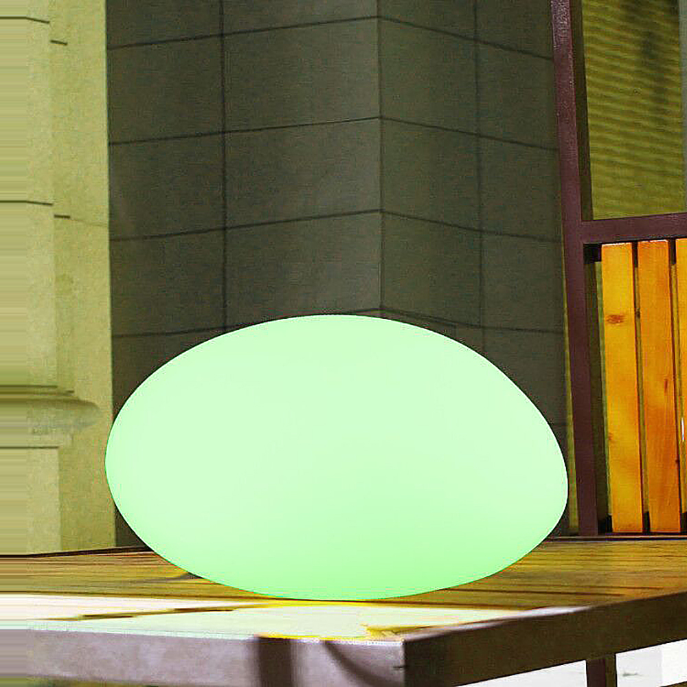 LED Solar-Leuchte "Maki Stein"